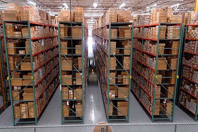 Warehouse Consolidation - Access Electronics